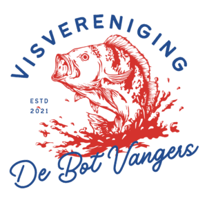 Visvereniging De Botvangers – Grafisch Ontwerp Grafisch ontwerp van 'Visvereniging De Botvangers', gecreëerd door Treflik, ideaal voor visgerelateerde toepassingen.