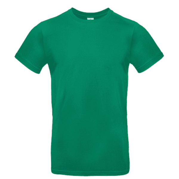 Blanco Urban Fit T-shirt – Groen | Treflik Groen Urban Fit T-shirt van 100% katoen, 185 gram, met ronde hals en moderne pasvorm.